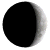 Waxing Crescent, 4 days, 9 hours, 38 minutes in cycle